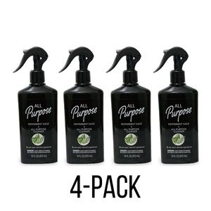 All Purpose Peppermint Sage All Purpose Cleaner, 16 oz. (4-pack)